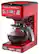 Angle. Nostalgia Electrics - Retro Series '50's Style 12-Cup Coffee Maker - Red.