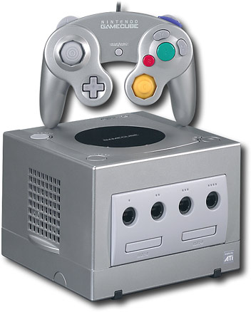 Best Buy: Nintendo Nintendo GameCube Limited Edition Platinum DOL