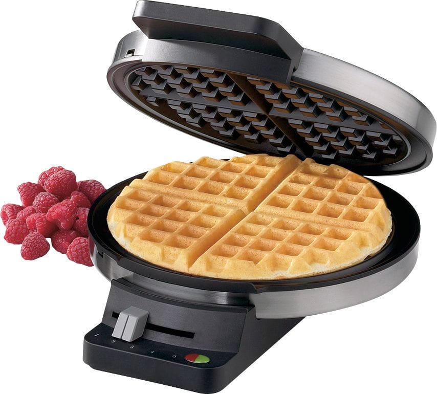 Customer Reviews: Cuisinart Waffle Maker Silver WMR-CA - Best Buy