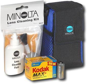 Front Standard. Minolta - Freedom Zoom Accessory Kit.