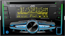 JVC KWR920BTS In-Dash Receiver with Remote, Bluetooth, Apple iPod, Satellite Radio