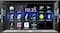 JVC - 6.2" - CD/DVD - Built-In Bluetooth - Apple® iPod®-Ready - In-Dash Receiver - Black-Front_Standard