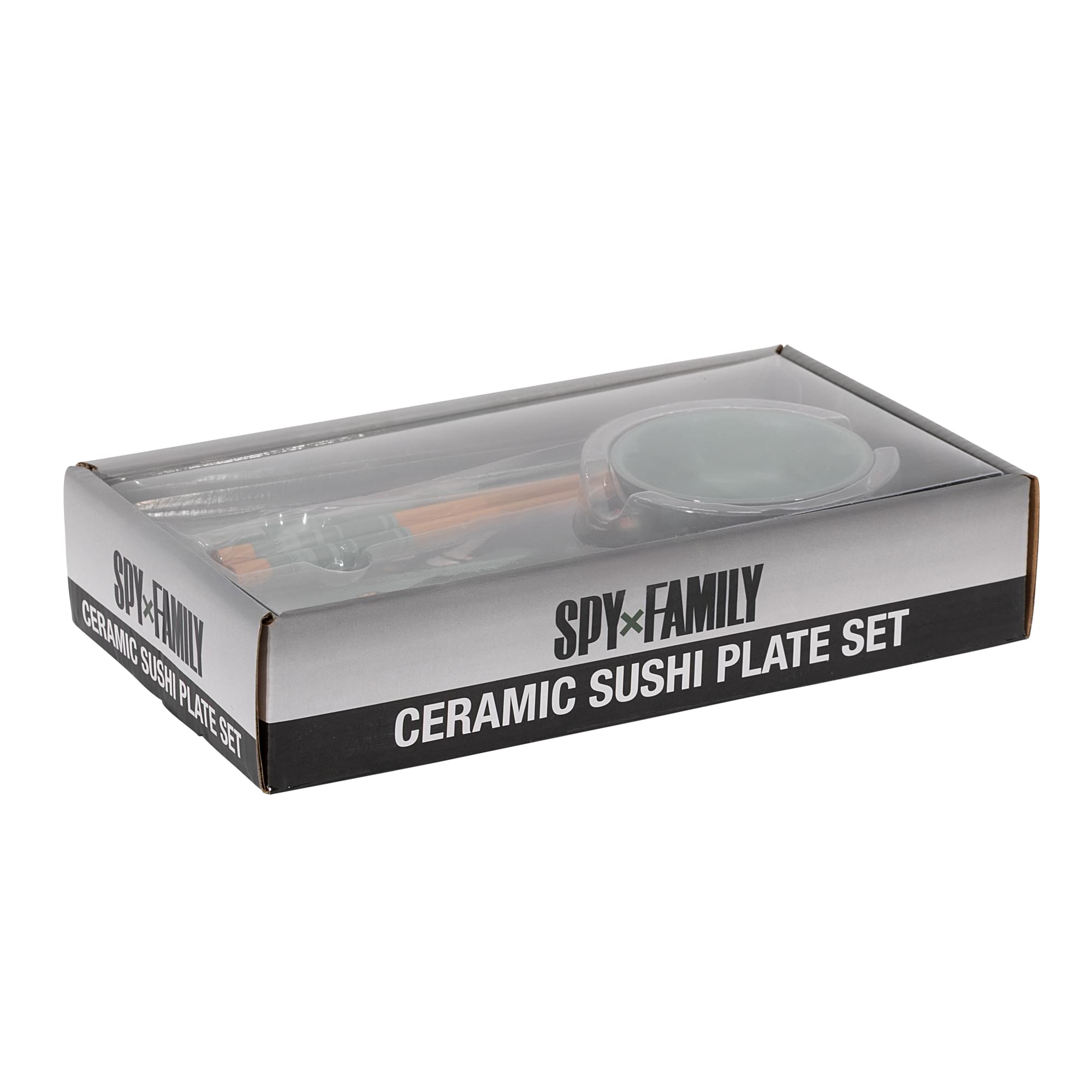 CERAMIC SUSHI PLATE SET SPY x FAMILY