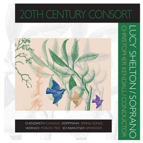 Lucy Shelton - 20th Century Cosort   - COMPACT DISCS [CD] price history on PriceWatchPro