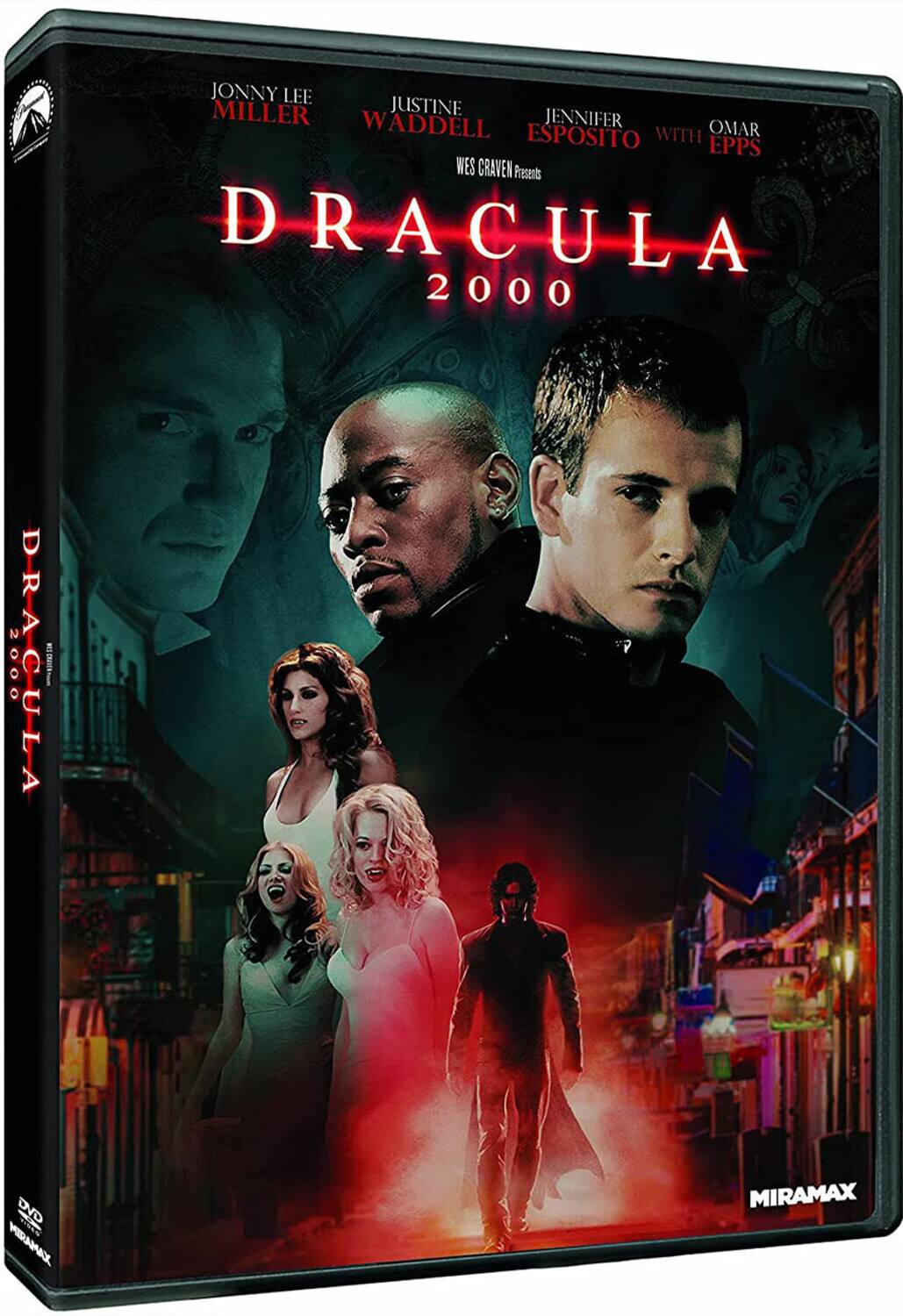 Alt View 1. Dracula 2000   - DVD.