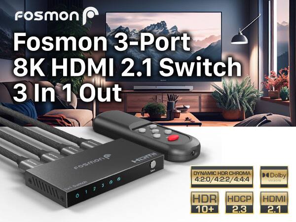 fosmon Fosmon 3-Port 8K HDMI 2.1 Switch 3 In 1 Out Fosmon 3-Port 8K HDMI 2.1 Switch 3 In 1 Out Fosmon 3-Port 8K HDMI 2.1 Switch 3 In 1 Out Fosmon 3-Port 8K HDMI 2.1 Switch 3 In 1 Out Fosmon 3-Port 8K HDMI 2.1 Switch 3 In 1 Out Fosmon 3-Port 8K HDMI 2.1 Switch 3 In 1 Out Fosmon 3-Port 8K HDMI 2.1 Switch 3 In 1 Out Fosmon 3-Port 8K HDMI 2.1 Switch 3 In 1 Out Fosmon 3-Port 8K HDMI 2.1 Switch 3 In 1 Out Fosmon 3-Port 8K HDMI 2.1 Switch 3 In 1 Out Fosmon 3-Port 8K HDMI 2.1 Switch 3 In 1 Out Fosmon 3-Port 8K HDMI 2.1 Switch 3 In 1 Out Fosmon 3-Port 8K HDMI 2.1 Switch 3 In 1 Out Fosmon 3-Port 8K HDMI 2.1 Switch 3 In 1 Out Fosmon 3-Port 8K HDMI 2.1 Switch 3 In 1 Out Fosmon 3-Port 8K HDMI 2.1 Switch 3 In 1 Out Fosmon 3-Port 8K HDMI 2.1 Switch 3 In 1 Out Fosmon 3-Port 8K HDMI 2.1 Switch 3 In 1 Out Fosmon 3-Port 8K HDMI 2.1 Switch 3 In 1 Out Fosmon 3-Port 8K HDMI 2.1 Switch 3 In 1 Out Fosmon 3-Port 8K HDMI 2.1 Switch 3 In 1 Out Fosmon 3-Port 8K HDMI 2.1 Switch 3 In 1 Out Fosmon 3-Port 8K HDMI 2.1 Switch 3 In 1 Out Fosmon 