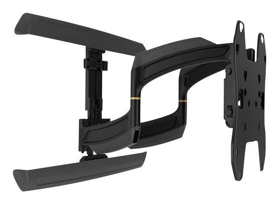 Angle. Chief - Thinstall TV Wall Mount for Most 26" - 52" Flat-Panel TVs - Extends 18" - Black.