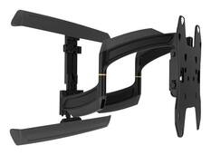 Front. Chief - Thinstall TV Wall Mount for Most 26" - 52" Flat-Panel TVs - Extends 18" - Black.