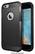 Front. Spigen - Tough Armor Case for Apple® iPhone® 6 and 6s - Black.