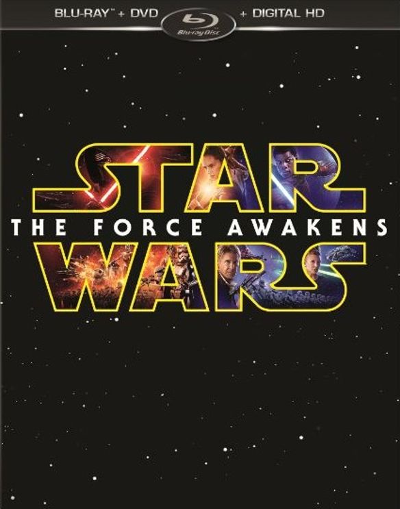  Star Wars: The Force Awakens [Includes Digital Copy] [Blu-ray/DVD] [2015]