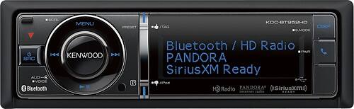 Best Buy: Kenwood 50W x 4 MOSFET Apple® iPod®-/Satellite