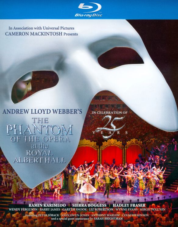  The Phantom of the Opera at the Royal Albert Hall [Blu-ray] [2011]
