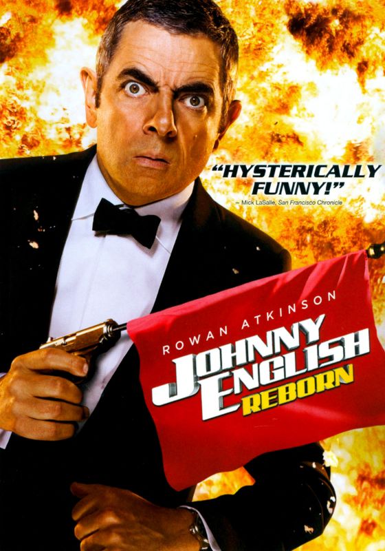  Johnny English Reborn [DVD] [2011]