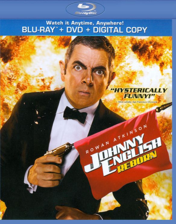  Johnny English Reborn [2 Discs] [Includes Digital Copy] [UltraViolet] [Blu-ray/DVD] [2011]