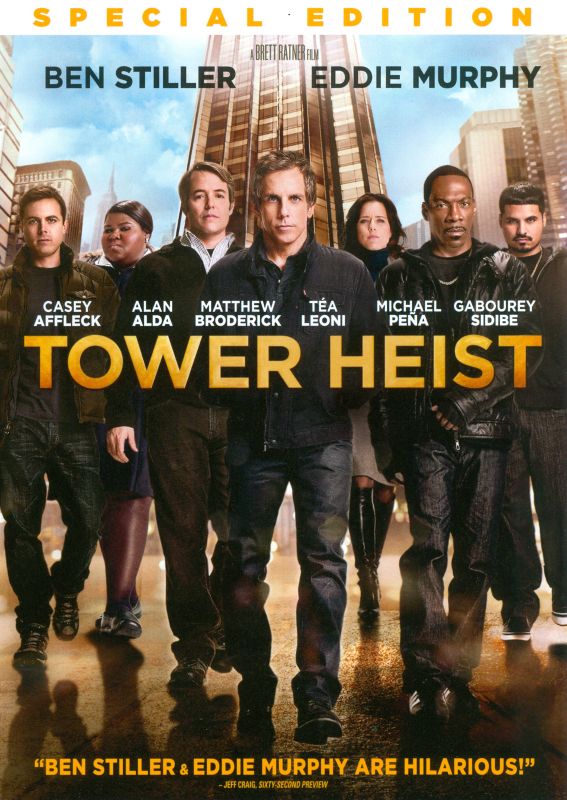  Tower Heist [DVD] [2011]