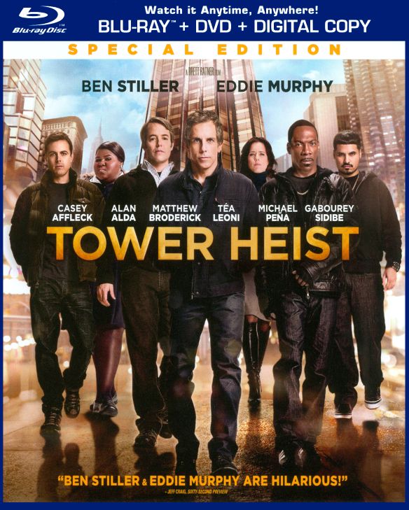  Tower Heist [Special Edition] [2 Discs] [Includes Digital Copy] [UltraViolet] [Blu-ray/DVD] [2011]