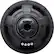 Back. Alpine - 12" Dual-Voice-Coil 4-Ohm Subwoofer - Black.