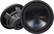 Front. Alpine - 12" Dual-Voice-Coil 4-Ohm Subwoofer - Black.