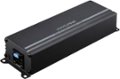 Angle Zoom. Alpine - Power Pack 180W Class D Bridgeable Multichannel Amplifier with High-Pass Filter - Black.