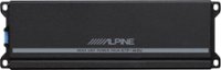 Front Zoom. Alpine - Power Pack 180W Class D Bridgeable Multichannel Amplifier with High-Pass Filter - Black.