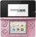 Front Standard. Nintendo - 3DS - Pearl Pink.