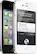 Alt View Standard 1. iPhone® - Refurbished 4S with 16GB Memory - Black (Verizon Wireless).