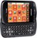 Angle Standard. Samsung - Brightside Cell Phone - Black (Verizon Wireless).