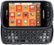Front Standard. Samsung - Brightside Cell Phone - Black (Verizon Wireless).