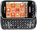 Front Standard. Samsung - Brightside Cell Phone - Black (Verizon Wireless).