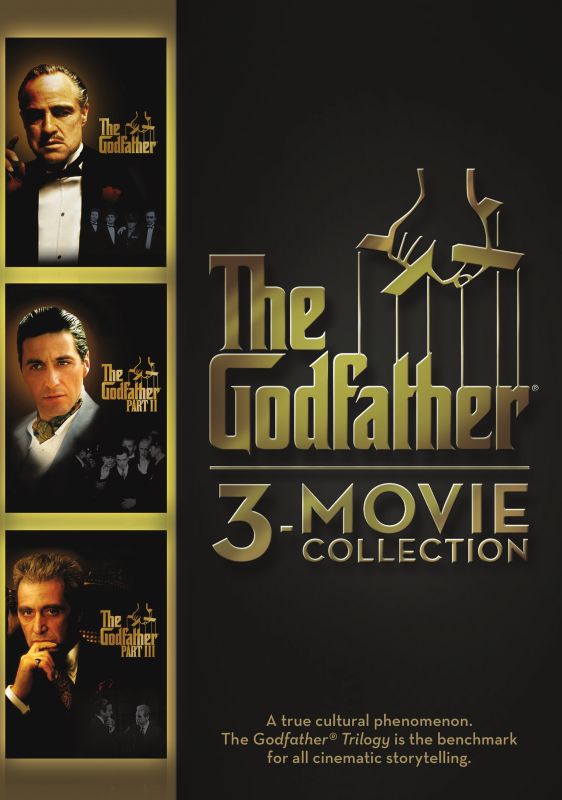  The Godfather 3-Movie Collection [3 Discs] [DVD]