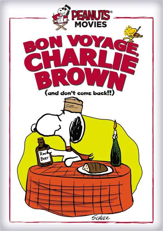  Peanuts: Bon Voyage, Charlie Brown [And Don't Come Back] [DVD] [1980]