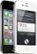 Alt View Standard 1. iPhone® - Refurbished 4S with 16GB Memory - White (Verizon Wireless).