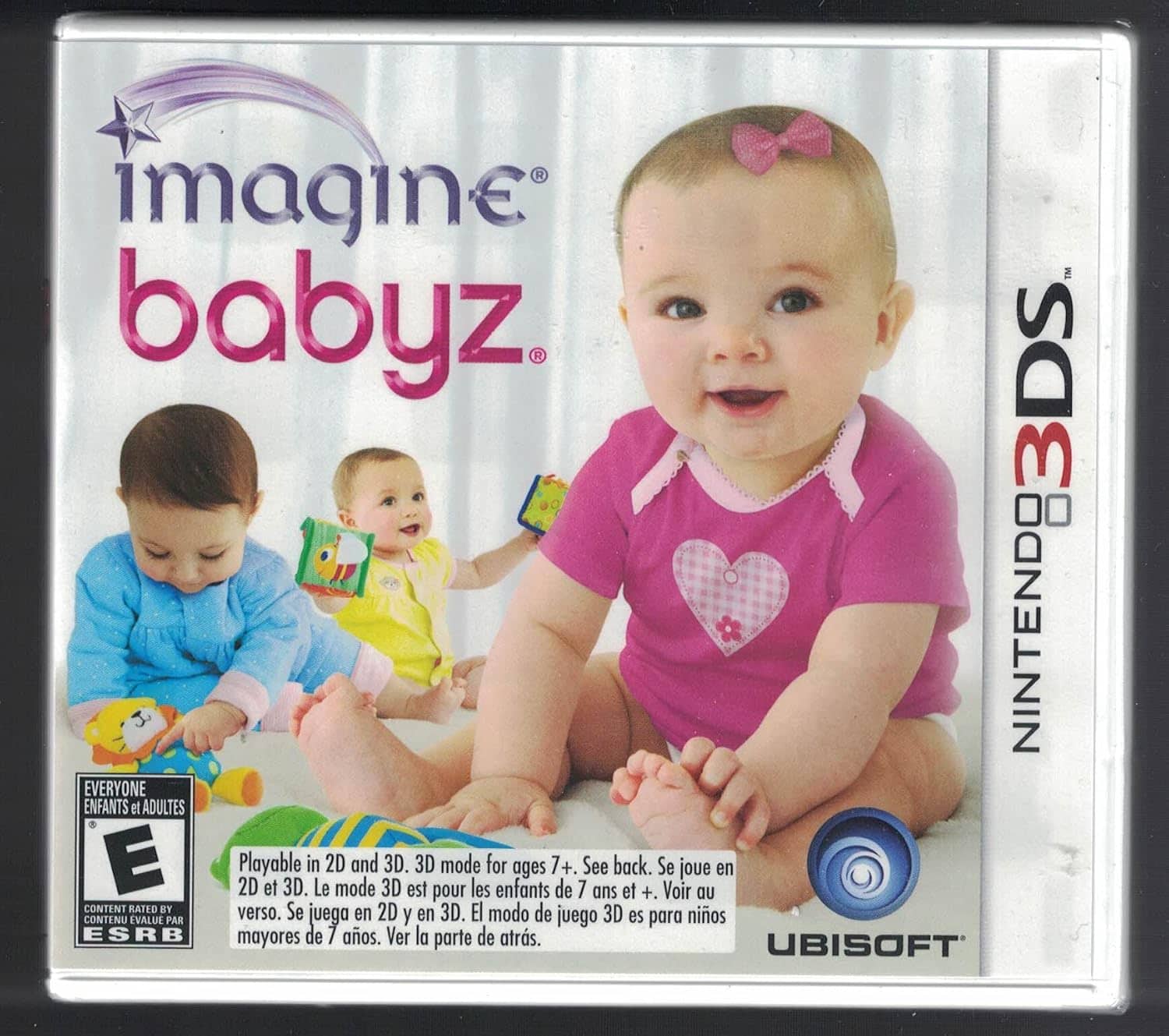 Imagine Babyz - Nintendo 3DS - Nintendo 3DS