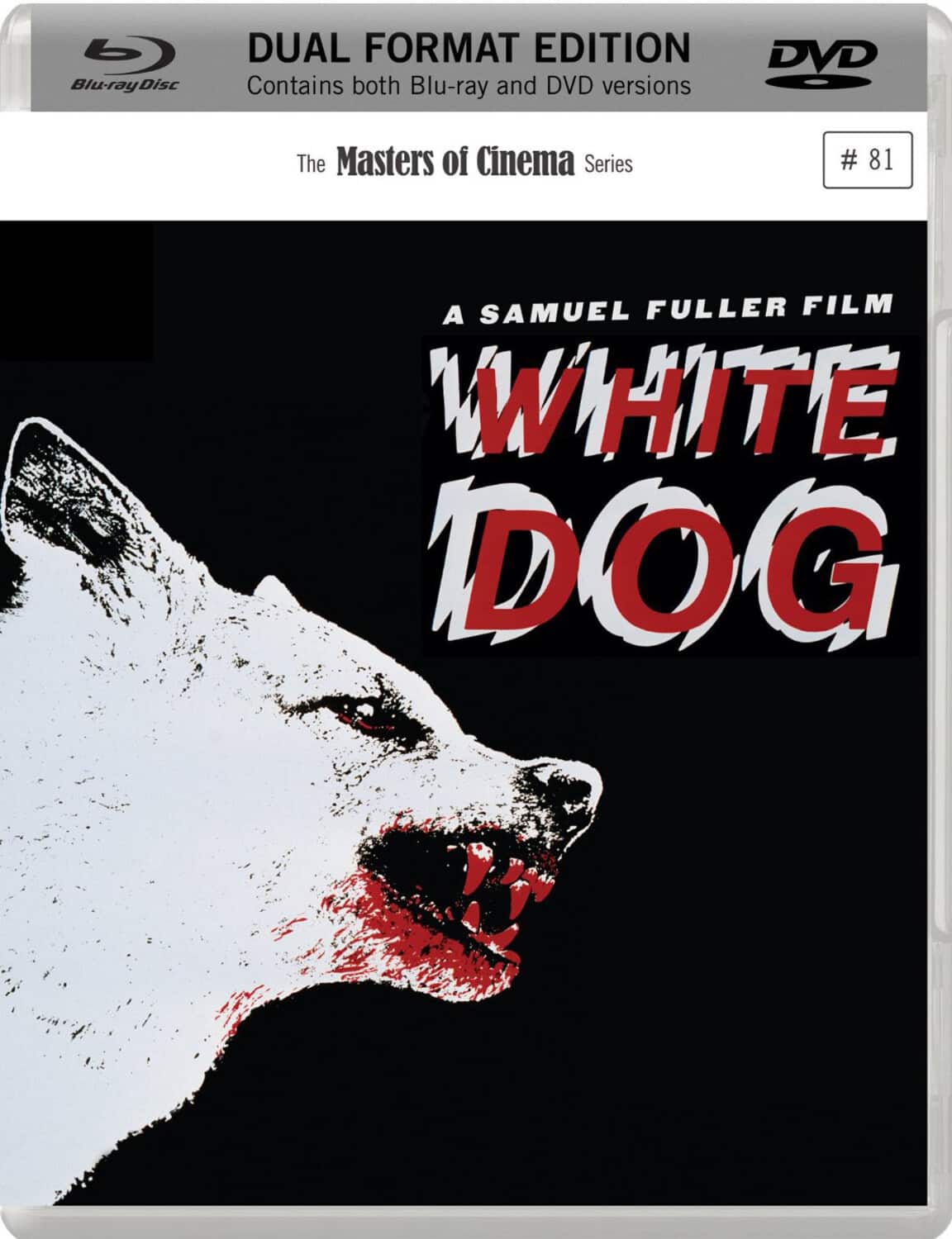 White Dog  - BLU-RAY