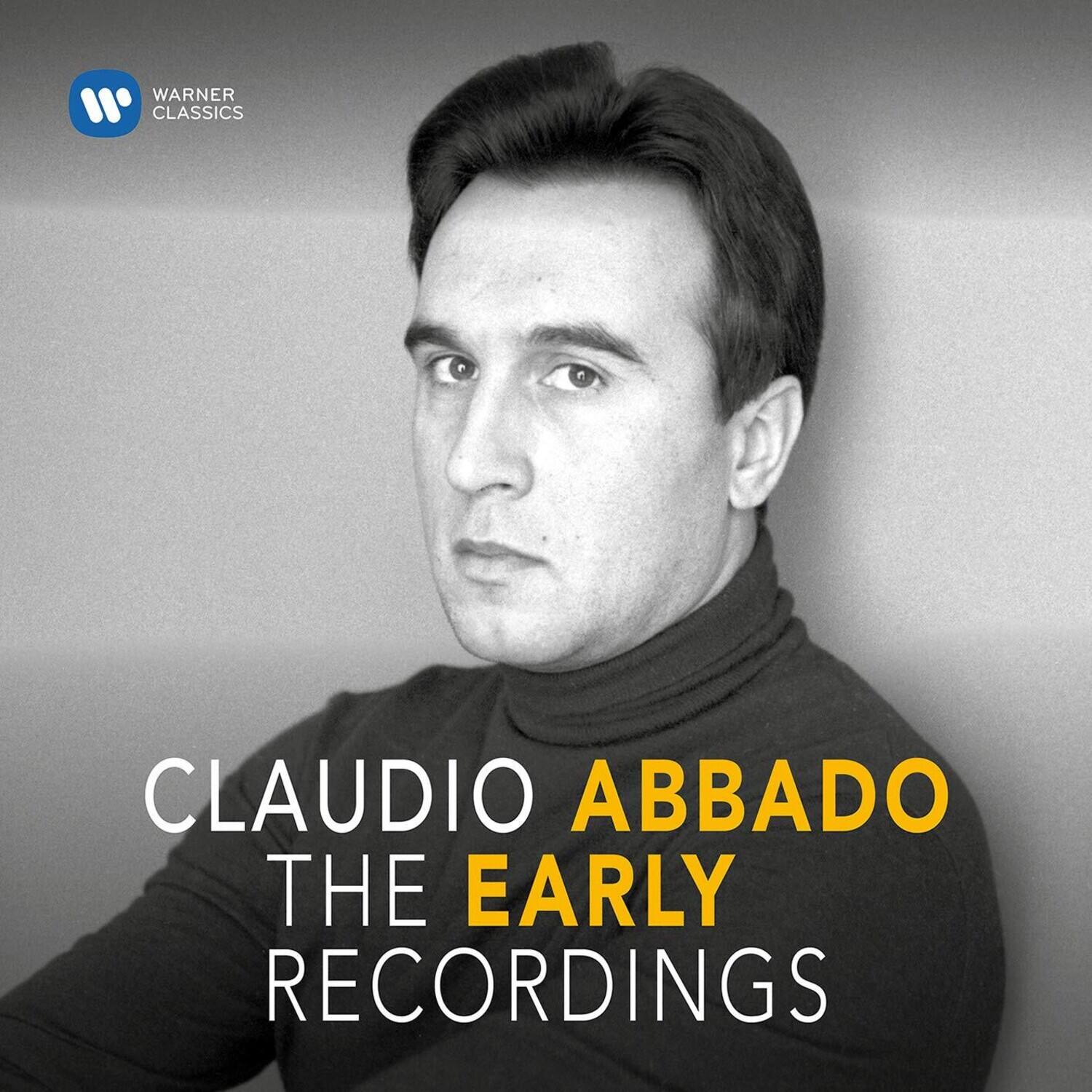 WARNER CLASSICS

CLAUDIO ABBADO  
THE EARLY RECORDINGS