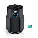 Shark - NeverChange Air Purifier, 5-Year HEPA Filter Life, 650-sq Ft - Black