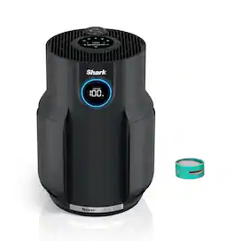 Shark - NeverChange Air Purifier, 5-Year HEPA Filter Life, 650-sq Ft - Black