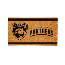 Evergreen Enterprises - Florida Panthers 16" x 28" Logo Turf Mat - Multicolor