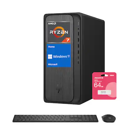 AMD Ryzen 7 Home Windows 11 Microsoft UNAE ADATA UCS 6 64 GB