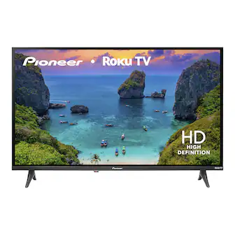 Pioneer - 32" Class LED HD (720p) Smart Roku TV