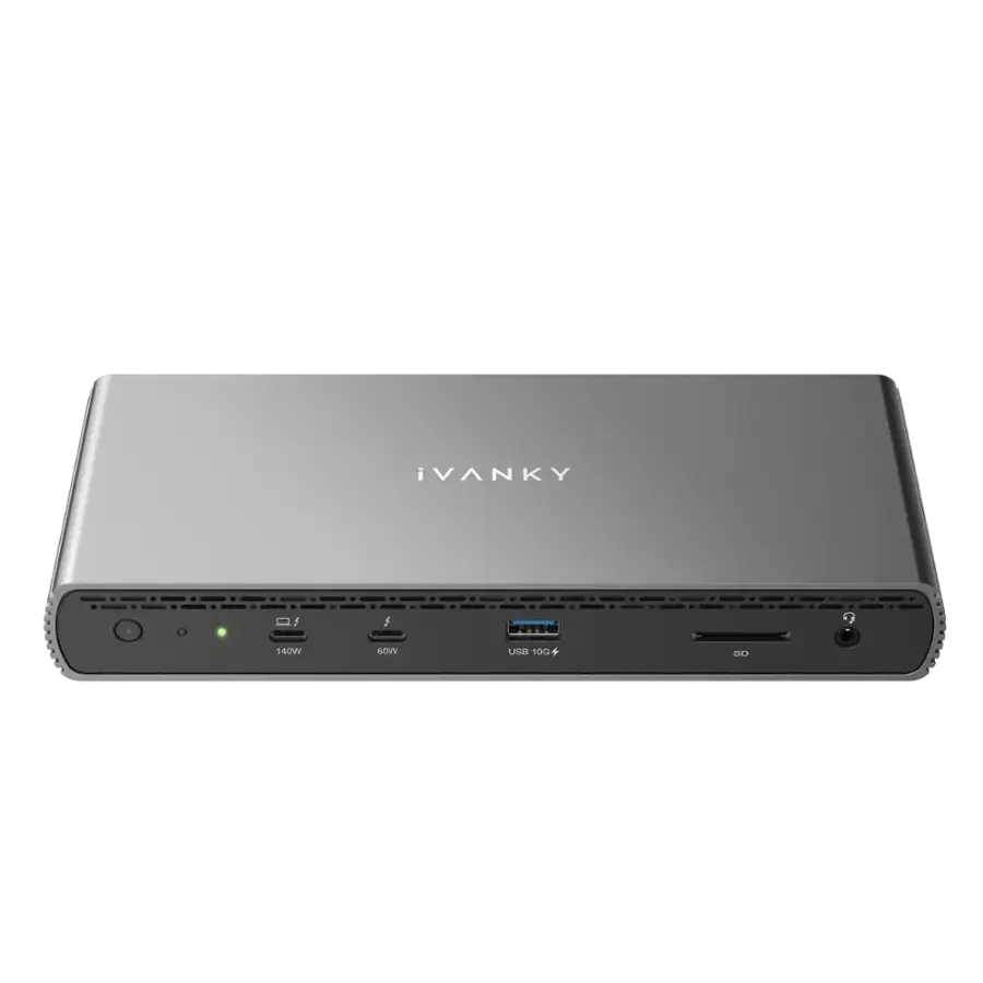 iVANKY FusionDock Thunderbolt 5 Docking Station Dual 6K@60Hz