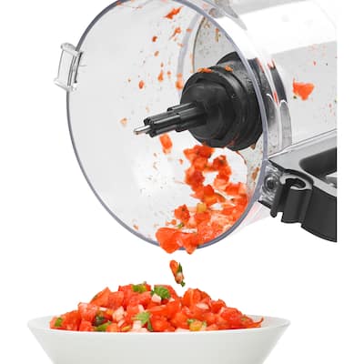 KitchenAid Easy Store 7 Cup Food Processor in Matte Black KitchenAid Easy Store 7 Cup Food Processor in Matte Black