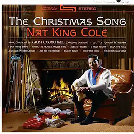 Nat King Cole - Christmas Song - VINYL LP