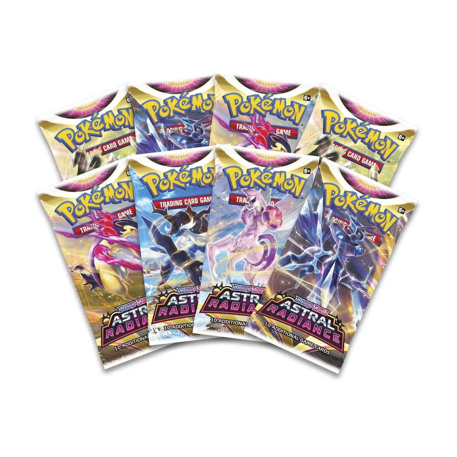 Pokémon Trading Card Game  
6+  
ASTRAL RADIANCE  
10 Additional Game Cards