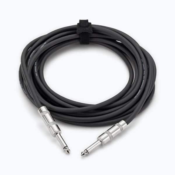On Stage Stands - On-Stage IC-20 Instrument Cable (QTR-QTR, 20') - Black