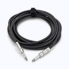 Front. On Stage Stands - On-Stage IC-20 Instrument Cable (QTR-QTR, 20') - Black.