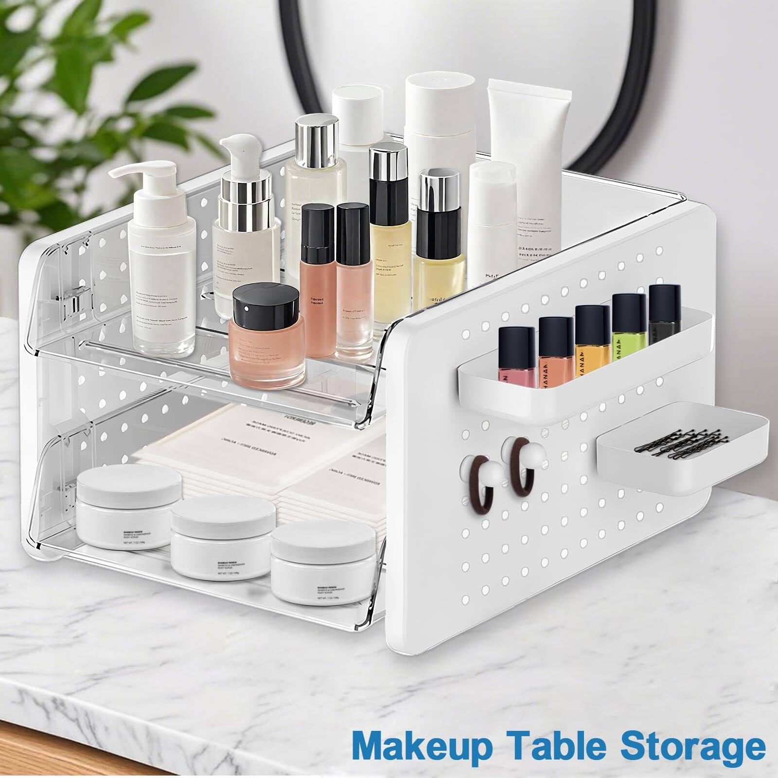 Makeup Table Storage