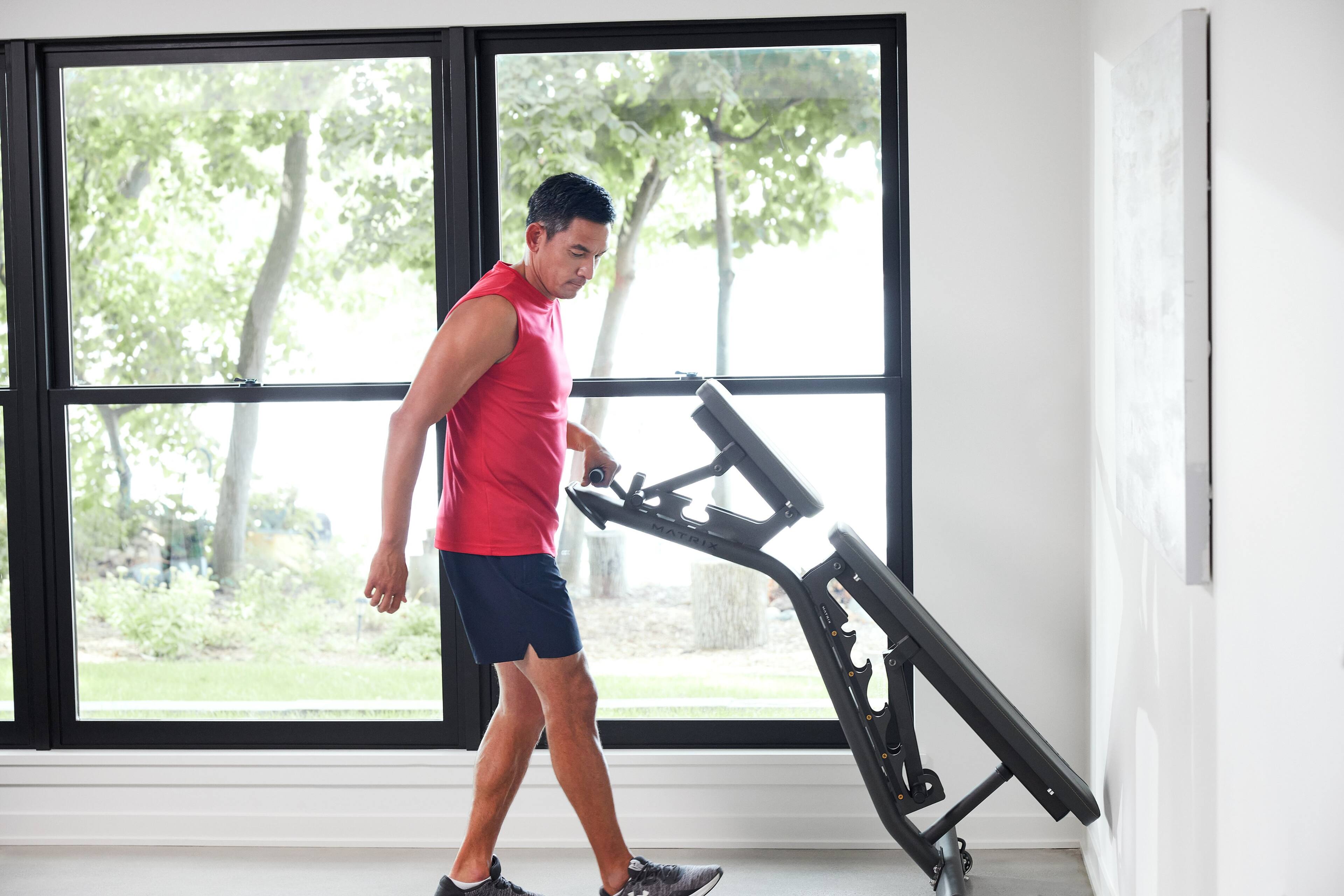 Alt View 18. Matrix - Multi-Adjustable Bench - Black.