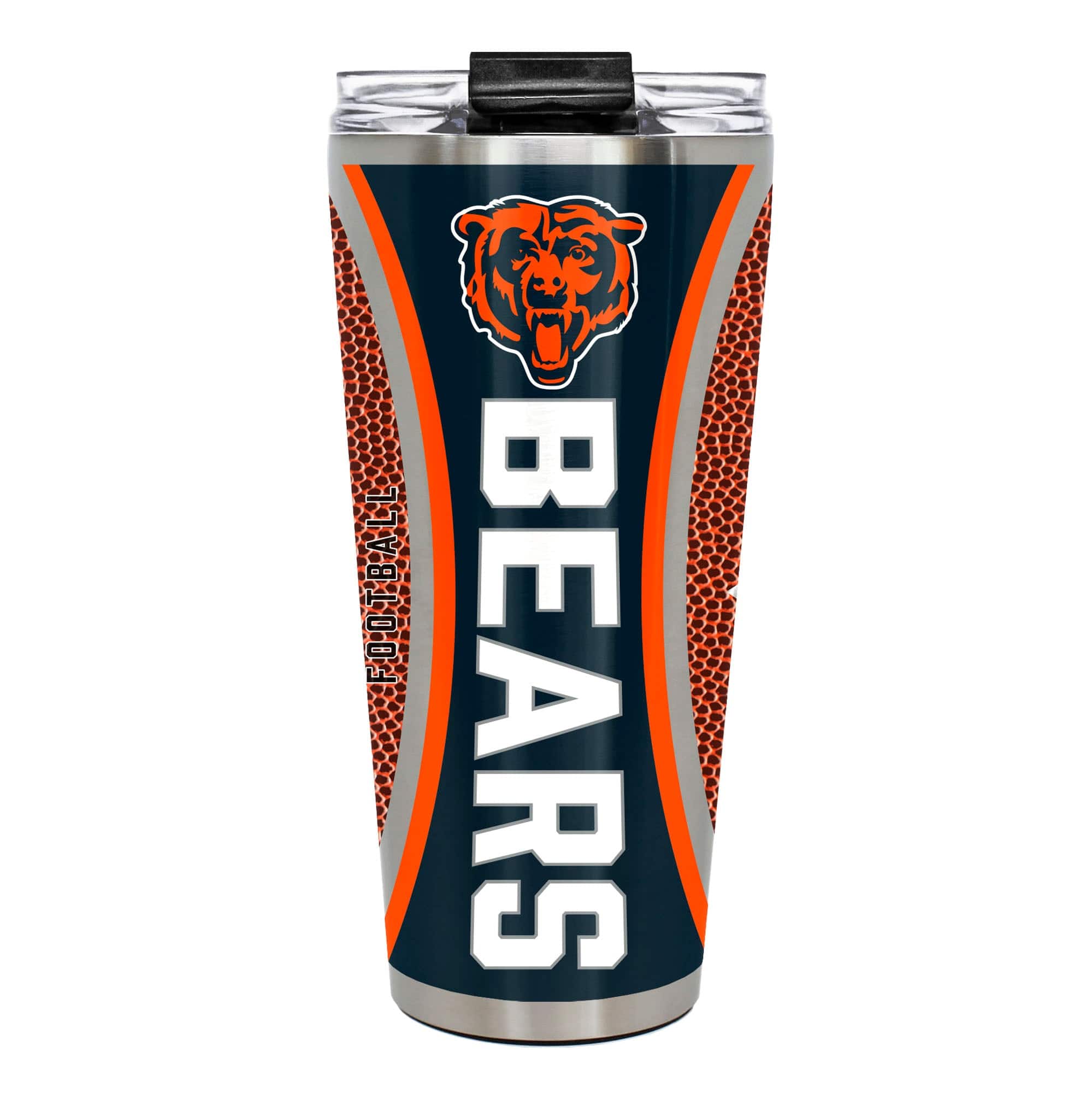 Great American Products - Chicago Bears 32oz. Big Slim Game Ball Travel Tumbler - Brown price history on PriceWatchPro