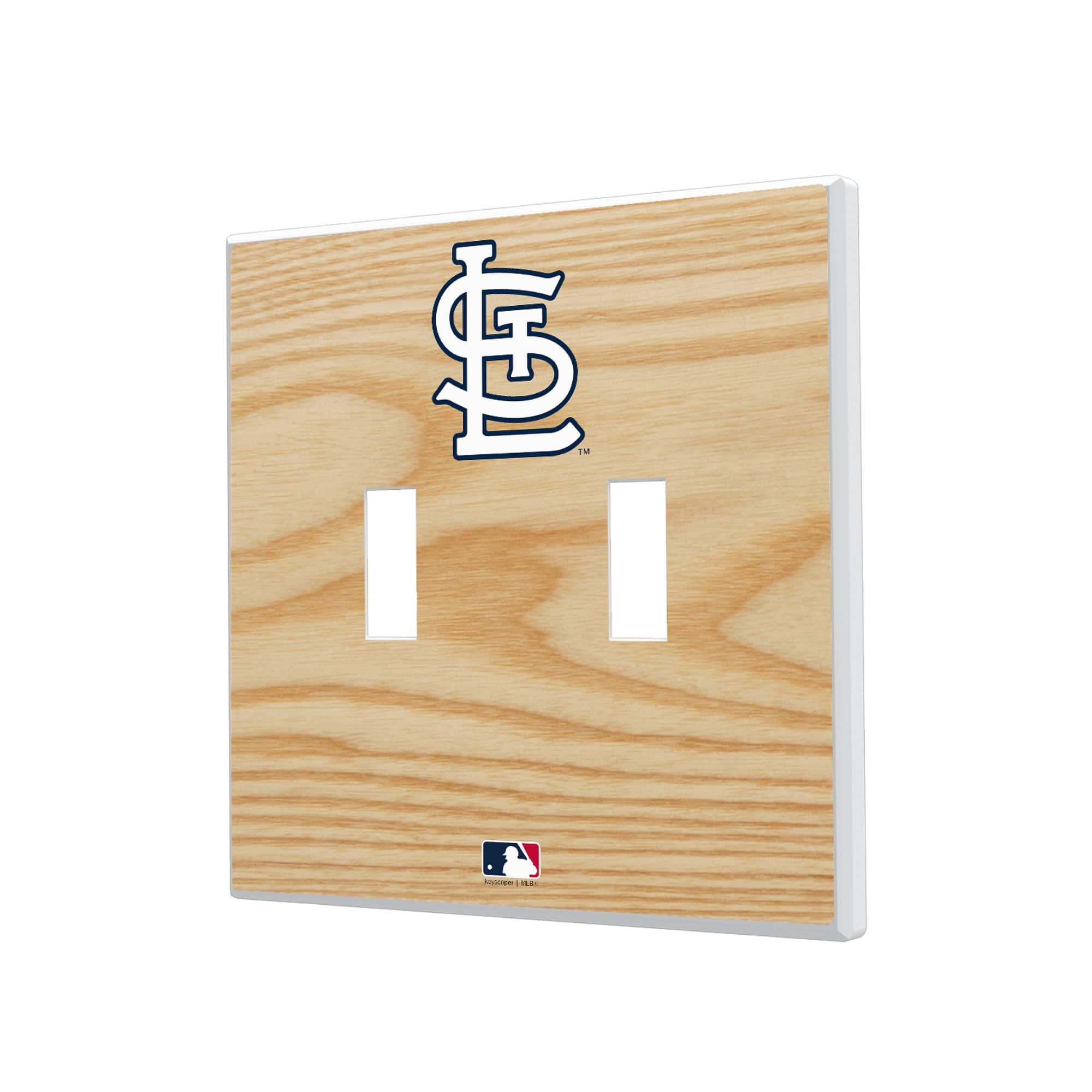 Keyscaper - Baseball Bat Design Double Toggle Light Switch Plates - Multicolor price history on PriceWatchPro